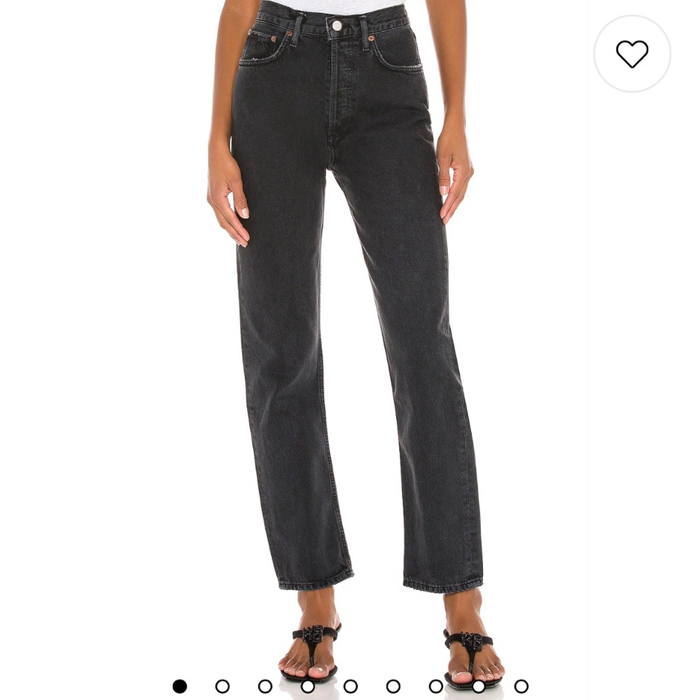 Agolde 90s pinch waist straight leg jeans